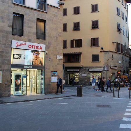 Art Apartment Ponte Vecchio Firenze Kültér fotó