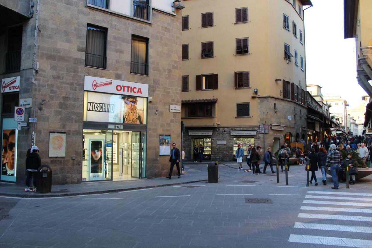 Art Apartment Ponte Vecchio Firenze Kültér fotó