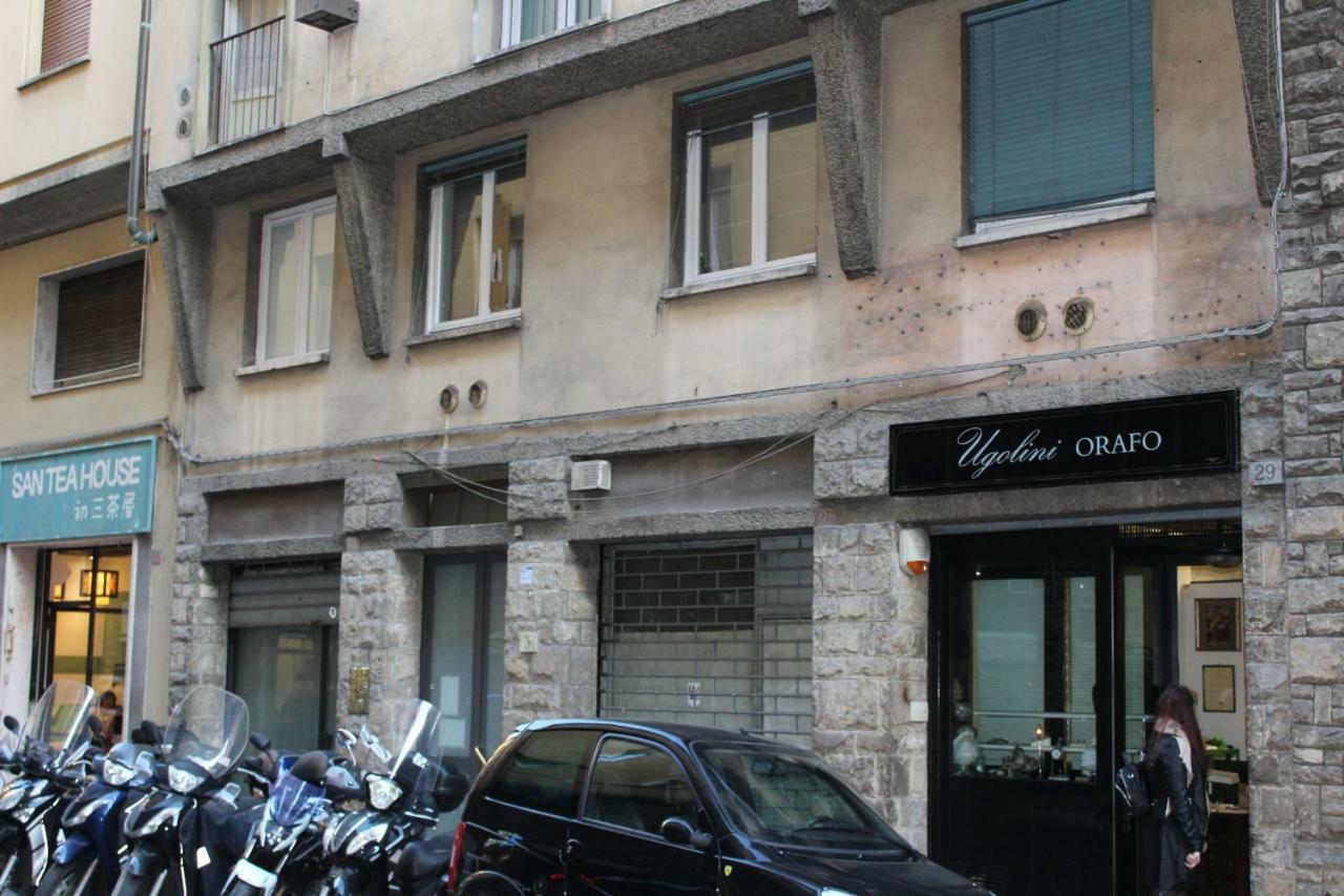 Art Apartment Ponte Vecchio Firenze Kültér fotó