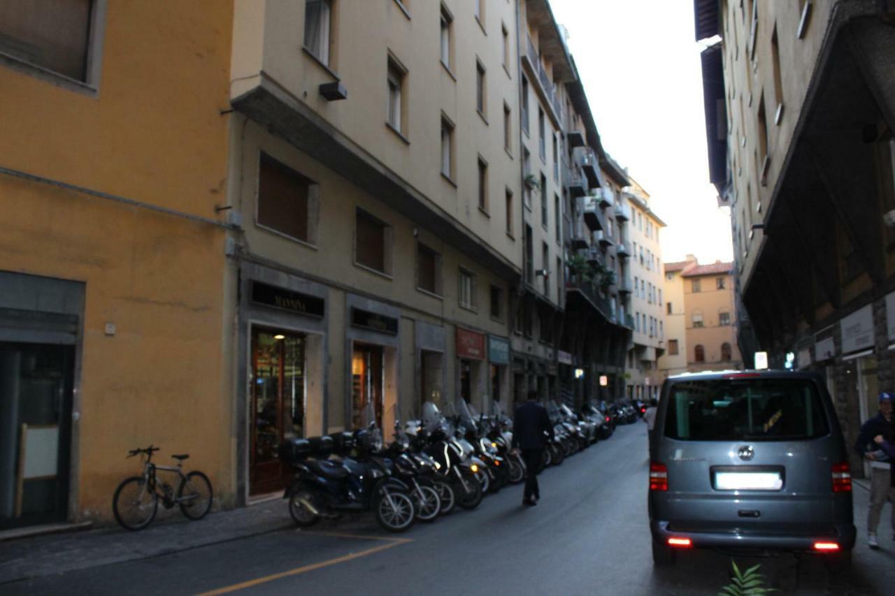 Art Apartment Ponte Vecchio Firenze Kültér fotó